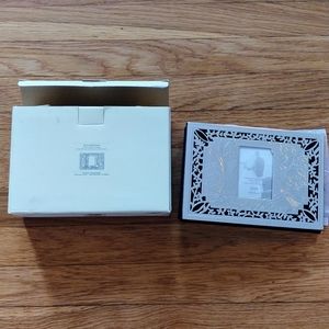 Lenox chrome 4x6 wedding album NIB